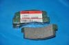 Bremsbelagsatz, Scheibenbremse Brake Pad Set:04466-32050