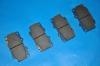 Bremsbelagsatz, Scheibenbremse Brake Pad Set:04466-60020