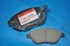 Bremsbelagsatz, Scheibenbremse Brake Pad Set:41060-CG090