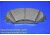 Bremsbelagsatz, Scheibenbremse Brake Pad Set:04465-02220