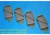 Bremsbelagsatz, Scheibenbremse Brake Pad Set:04465-33320