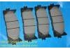 Bremsbelagsatz, Scheibenbremse Brake Pad Set:04465-33450