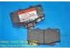 Bremsbelagsatz, Scheibenbremse Brake Pad Set:04465-35280