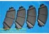 Bremsbelagsatz, Scheibenbremse Brake Pad Set:04465-42180