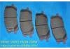 Bremsbelagsatz, Scheibenbremse Brake Pad Set:04465-48100