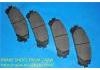 Bremsbelagsatz, Scheibenbremse Brake Pad Set:04465-48150