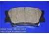 Bremsbelagsatz, Scheibenbremse Brake Pad Set:04466-33160