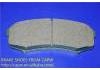 Bremsbelagsatz, Scheibenbremse Brake Pad Set:04466-52030