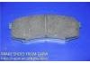 Bremsbelagsatz, Scheibenbremse Brake Pad Set:04466-60090