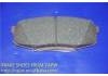 Bremsbelagsatz, Scheibenbremse Brake Pad Set:04466-60120