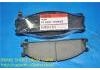 Bremsbelagsatz, Scheibenbremse Brake Pad Set:41060-09WX5