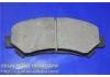 Bremsbelagsatz, Scheibenbremse Brake Pad Set:D1060-ED51A