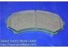 Plaquettes de frein Brake Pad Set:MR510-39X1