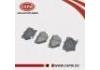 Bremsbelagsatz, Scheibenbremse Brake Pad Set:04465-52030